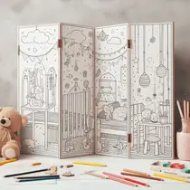 Ширма-раскраска