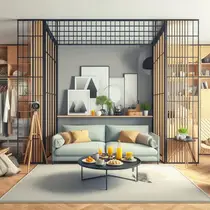 Перегородка отделяющая зоны друг от друга