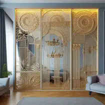 Необычная перегородки из золота