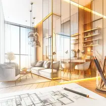 Набросок на тему перегородок из акрила