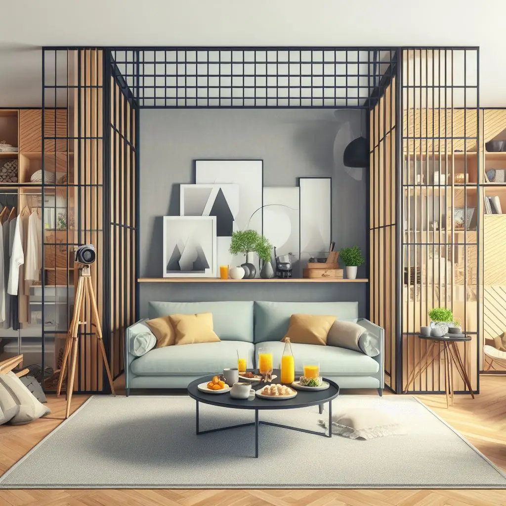 Перегородка отделяющая зоны друг от друга