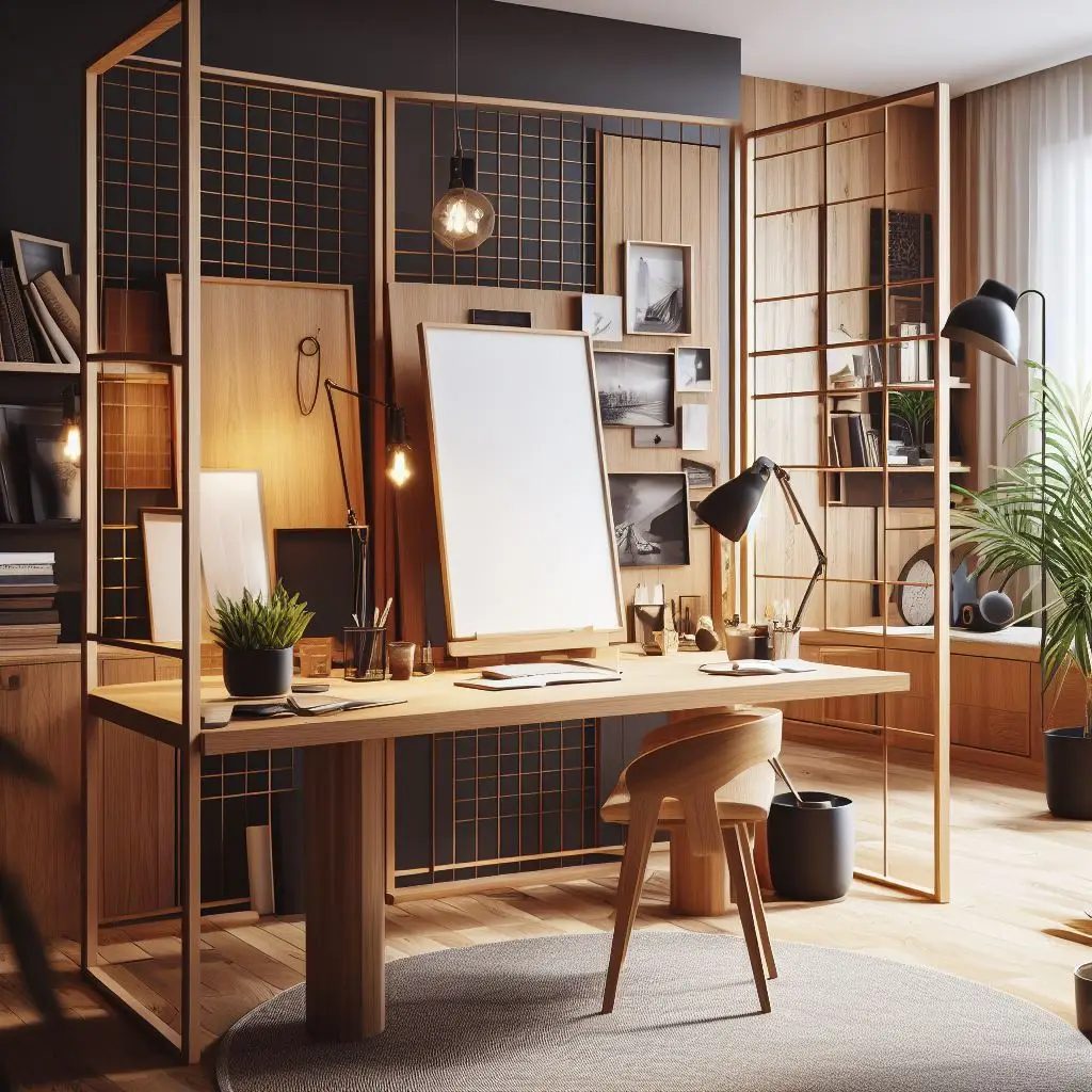 Рабочее место художника