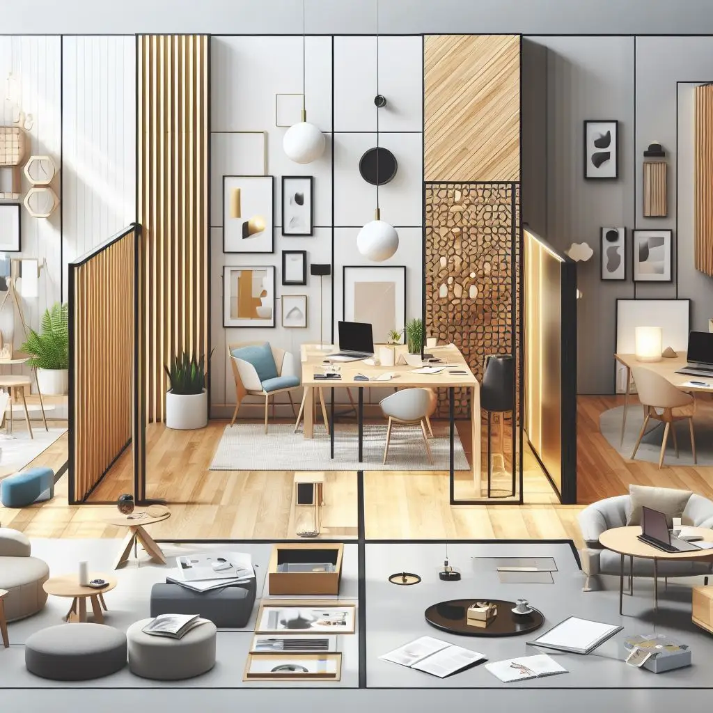 Разграничение пространства на зоны в квартире