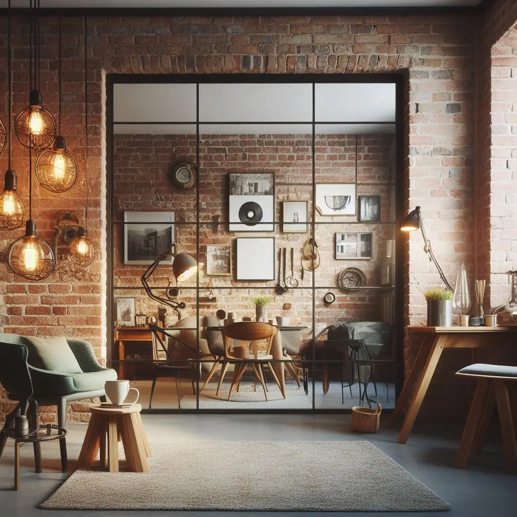 Помещение в стиле лофт