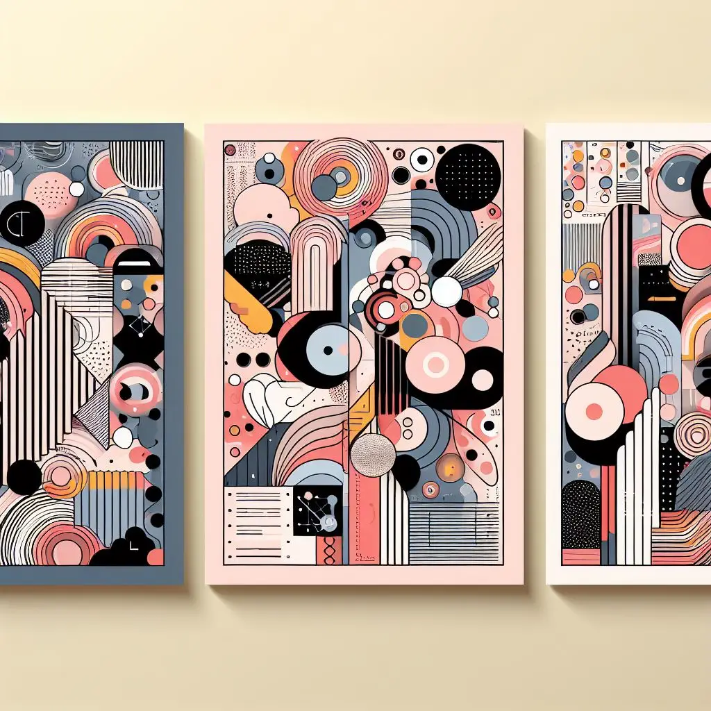 Цветные картины