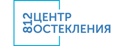 Лого кампании ЦЕНТР ОСТЕКЛЕНИЯ 812